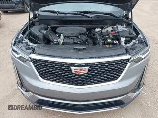 2025 Cadillac XT6 FWD Premium Luxury with VIN 1GYKPCRS0SZ119055, listed as a IAAI auction lot 42574001 with 17,137 mi miles and . Bid and sale history available at DreamBid. Image 10.