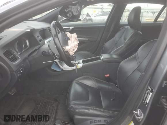 2017 Volvo V60 Dynamic with VIN YV140MEL9H1364252, listed as a Copart auction lot 44056205 with 79,889 mi miles and Salvage Title. Bid and sale history available at carsss.com. Image 7.