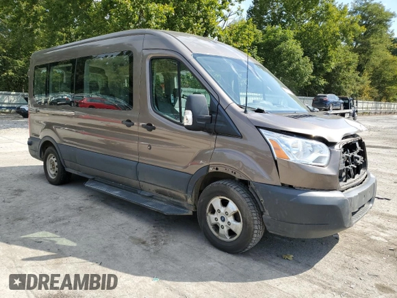 2018 Ford Transit Passenger XL с VIN 1FBAX2CG4JKB49963, выставлен на аукционе Copart как лот 69033884 с пробегом 205 105 миль миль и Списание • Salvage title. История ставок и продаж доступна на DreamBid. Изображение 4.
