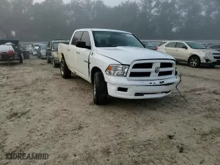2010 Dodge Ram 1500 Sport with VIN 1D7RV1CT7AS154902, listed as a Copart auction lot 85613464 with 282,704 mi miles and Salvage Title. Bid and sale history available at carsss.com. Image 10.