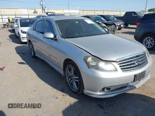 2007 Infiniti M Sport with VIN JNKAY01E07M300940, listed as a IAAI auction lot 41859285 with 187,649 mi miles. Bid and sale history available at carsss.com. Image 1.
