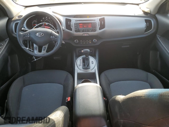 2015 Kia Sportage LX with VIN KNDPBCAC8F7764830, listed as a Copart auction lot 52429445 with 108,807 mi miles and Salvage Title. Bid and sale history available at DreamBid. Image 8.
