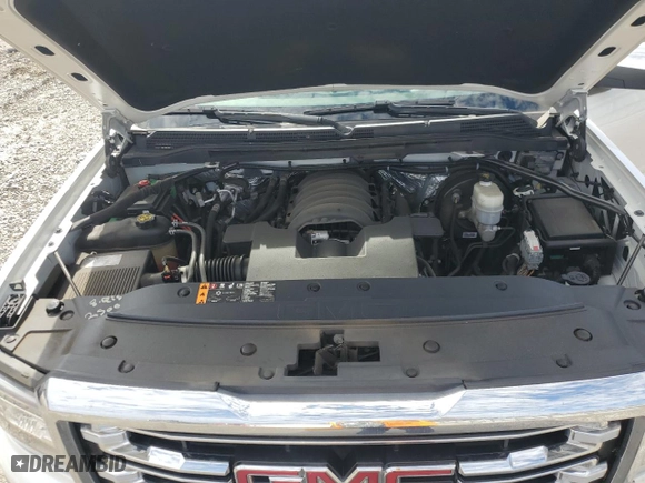 2018 GMC Sierra 1500 SLT with VIN 3GTU2NEC1JG216822, listed as a Copart auction lot 46154785 with 65,458 mi miles and Salvage Title. Bid and sale history available at carsss.com. Image 12.