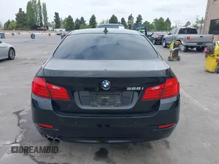 2016 BMW 5 Series 528i with VIN WBA5A5C50GD527995, listed as a IAAI auction lot 42110252 with 78,580 mi miles. Bid and sale history available at carsss.com. Image 17.