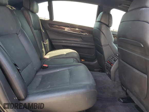 2011 BMW 7 Series 750Li with VIN WBAKB8C5XBCY66022, listed as a Copart auction lot 65729345 with 132,832 mi miles and Clean title. Bid and sale history available at DreamBid. Image 10.