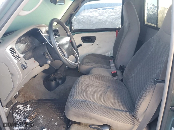 1998 Ford Ranger Edge Plus with VIN 1FTYR11U5WTA77177, listed as a Copart auction lot 87440694 with 200,105 mi miles and Clean Title. Bid and sale history available at carsss.com. Image 7.