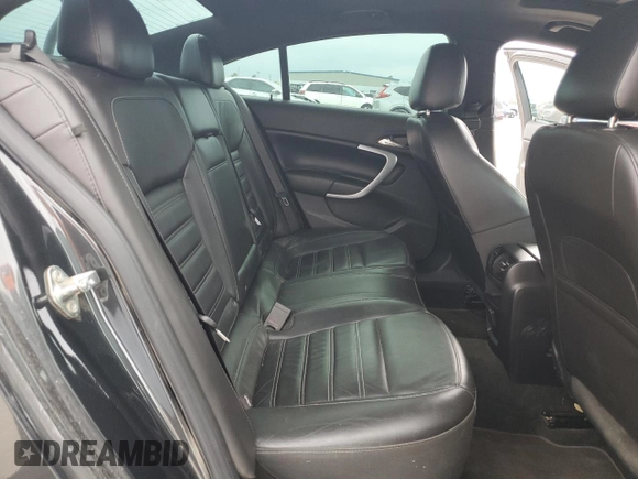 2015 Buick Regal GS with VIN 2G4GT5GX4F9291988, listed as a Copart auction lot 78278384 with 168,480 mi miles and Salvage Title. Bid and sale history available at DreamBid. Image 11.