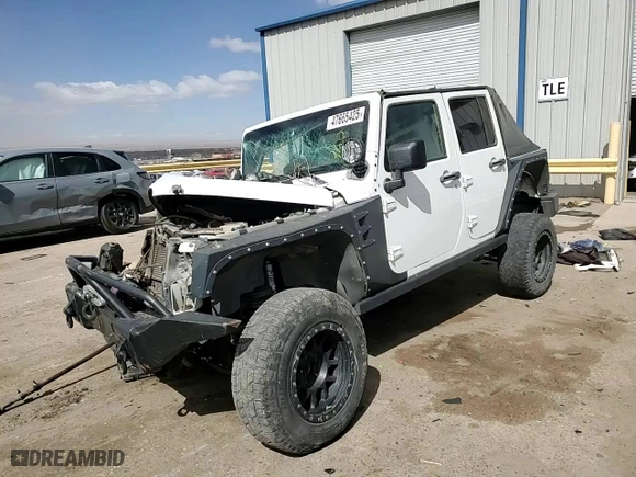 2013 Jeep Wrangler Unlimited Sahara with VIN 1C4BJWEG9DL588029, listed as a Copart auction lot 47665425 with 130,818 mi miles and Salvage Title. Bid and sale history available at carsss.com. Image 11.
