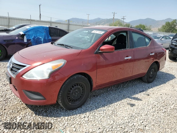 2016 Nissan Versa SV with VIN 3N1CN7AP2GL810085, listed as a Copart auction lot 62877495 with 199,006 mi miles and Clean title. Bid and sale history available at DreamBid. Image 1.