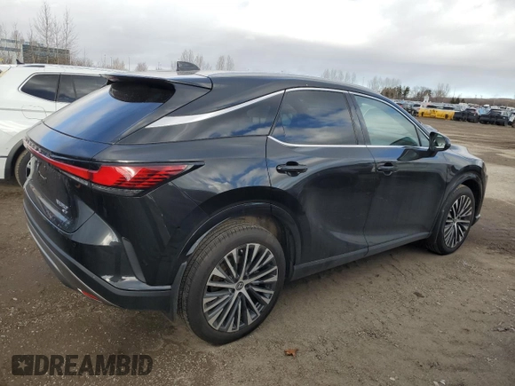 2025 Lexus RX 350 with VIN 2T2BAMCA0SC089039, listed as a Copart auction lot 86592554 with 819 mi miles and Clean Title. Bid and sale history available at DreamBid. Image 3.