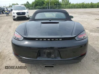 2017 Porsche 718 Boxster z VIN WP0CA2A82HS221853, wystawiony jako Copart lot #64264244 z przebiegiem 31 996 mil mil oraz Szkoda całkowita • Salvage title. Historia ofert i sprzedaży dostępna na DreamBid. Obrazek 6.
