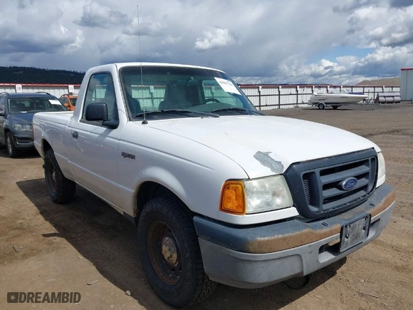 2004 Ford Ranger XL with VIN 1FTYR10D64PA50996, listed as a IAAI auction lot 42067786 with 229,502 mi miles. Bid and sale history available at carsss.com. Image 1.
