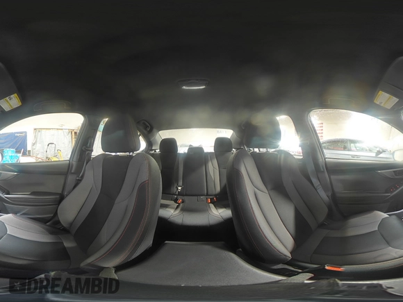 2023 Subaru WRX with VIN JF1VBAB67P8809729, listed as a Copart auction lot 51065505 with 13,023 mi miles and Salvage title. Bid and sale history available at DreamBid. Image 15.