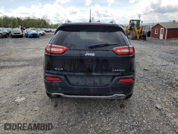 2017 Jeep Cherokee Limited с VIN 1C4PJMDB4HW512268, выставлен на аукционе Copart как лот 54507285 с пробегом 109 698 миль миль и Списание • Salvage title. История ставок и продаж доступна на DreamBid. Изображение 6.