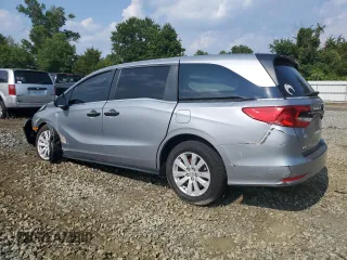 2021 Honda Odyssey LX с VIN 5FNRL6H27MB004951, выставлен на аукционе Copart как лот 65111854 с пробегом Не указан миль и На запчасти • Non repairable. История ставок и продаж доступна на DreamBid. Изображение 2.