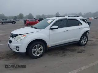 2010 Chevrolet Equinox LTZ with VIN 2CNALFEW8A6381418, listed as a IAAI auction lot 40221943 with 138,276 mi miles. Bid and sale history available at carsss.com. Image 2.