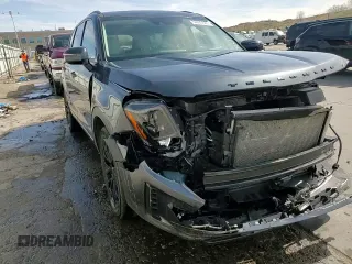 2022 Kia Telluride SX with VIN 5XYP5DHC2NG297649, listed as a Copart auction lot 54086565 with 26,111 mi miles and Salvage title. Bid and sale history available at DreamBid. Image 15.