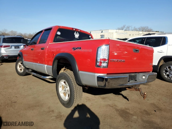 2003 Dodge Ram 1500 ST with VIN 1D7HU18N83S229991, listed as a Copart auction lot 48388085 with 194,241 mi miles and Salvage Title. Bid and sale history available at carsss.com. Image 2.