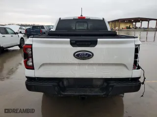 2024 Ford Ranger LARIAT with VIN 1FTER4KH0RLE32959, listed as a Copart auction lot 85358994 with 8,880 mi miles and Salvage Title. Bid and sale history available at carsss.com. Image 6.
