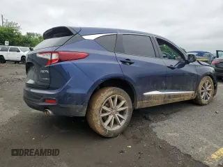 2021 Acura RDX Technology with VIN 5J8TC2H55ML015938, listed as a Copart auction lot 61309105 with Not provided miles and Salvage title. Bid and sale history available at DreamBid. Image 3.