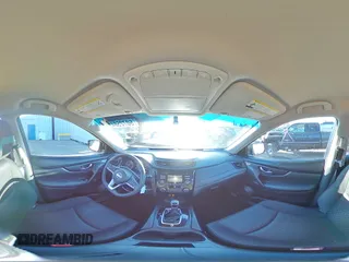 2017 Nissan Rogue S with VIN KNMAT2MV0HP525012, listed as a Copart auction lot 50725845 with 108,927 mi miles and Salvage Title. Bid and sale history available at carsss.com. Image 14.