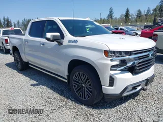 2022 Chevrolet Silverado 1500 High Country with VIN 1GCUYHEL6NZ179904, listed as a IAAI auction lot 42094469 with 16,528 mi miles and . Bid and sale history available at DreamBid. Image 1.