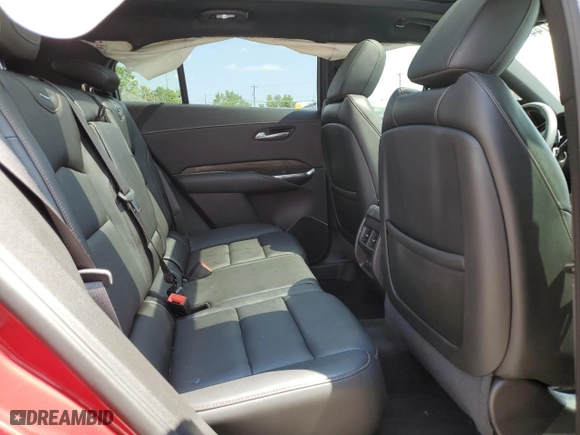 2020 Cadillac XT4 AWD Sport with VIN 1GYFZFR46LF023142, listed as a Copart auction lot 68239744 with 88,768 mi miles and Salvage Title. Bid and sale history available at carsss.com. Image 11.