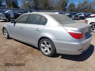 2008 BMW 5 Series 535i with VIN WBANW13588CZ75757, listed as a IAAI auction lot 41759107 with Not Provided miles and . Bid and sale history available at carsss.com. Image 3.