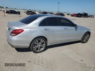 2016 Mercedes-Benz C 300 Luxury with VIN 55SWF4KB1GU178119, listed as a Copart auction lot 54187445 with 152,096 mi miles and Clean title. Bid and sale history available at DreamBid. Image 3.
