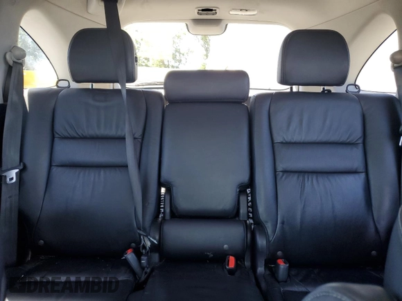 2011 Honda CR-V EX-L with VIN JHLRE4H79BC001816, listed as a Copart auction lot 57535825 with 153,097 mi miles and Salvage title. Bid and sale history available at DreamBid. Image 10.