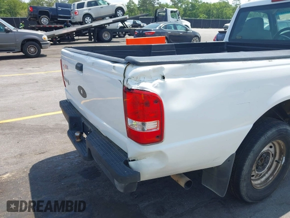 2007 Ford Ranger XL Fleet with VIN 1FTYR10E77PA06289, listed as a IAAI auction lot 42131712 with 340,000 mi miles. Bid and sale history available at carsss.com. Image 15.
