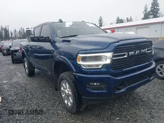 2022 Ram 2500 Laramie with VIN 3C6UR5FLXNG229043, listed as a IAAI auction lot 41859394 with 31,631 mi miles. Bid and sale history available at carsss.com. Image 1.