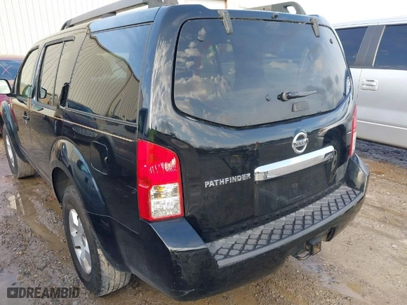 2008 Nissan Pathfinder S with VIN 5N1AR18U48C666940, listed as a IAAI auction lot 41531196 with 209,462 mi miles. Bid and sale history available at carsss.com. Image 6.