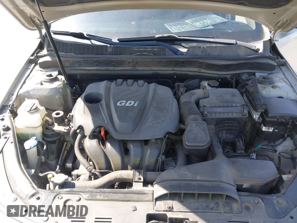 2014 Kia Optima LX with VIN KNAGM4A70E5482966, listed as a IAAI auction lot 42109539 with 194,519 mi miles and . Bid and sale history available at carsss.com. Image 10.