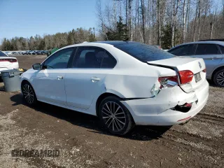 2013 Volkswagen Jetta TDI w/Premium/Nav with VIN 3VWLL7AJ0DM452664, listed as a Copart auction lot 48154995 with 141,225 mi miles and Clean title. Bid and sale history available at DreamBid. Image 2.