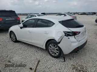 2016 Mazda 3 i Sport with VIN 3MZBM1K76GM245595, listed as a Copart auction lot 47544095 with 133,996 mi miles and Salvage Title. Bid and sale history available at DreamBid. Image 2.