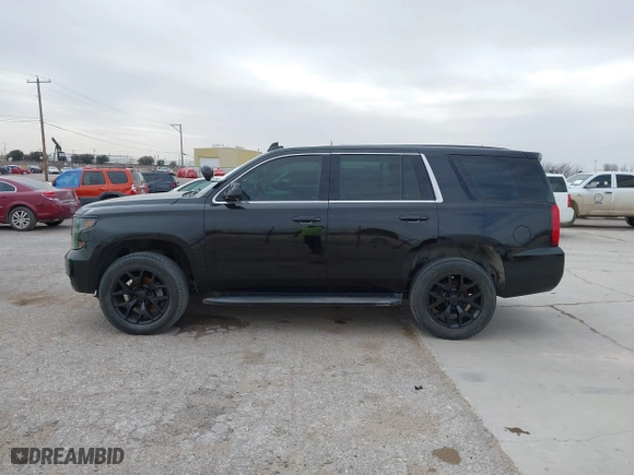 2019 Chevrolet Tahoe Commercial with VIN 1GNLCDEC7KR152622, listed as a IAAI auction lot 41569073 with 22,423 mi miles. Bid and sale history available at carsss.com. Image 14.