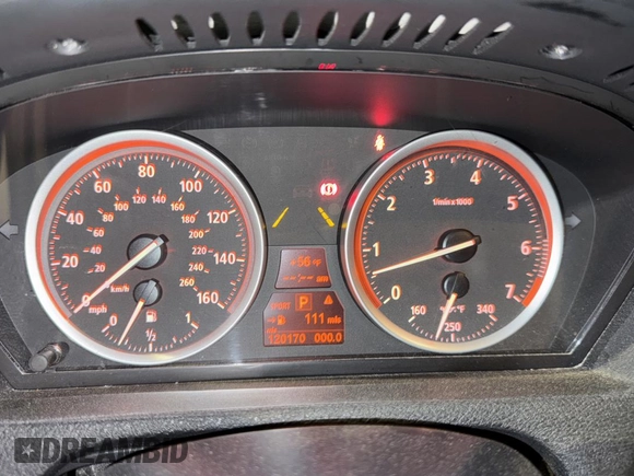 2014 BMW X6 xDrive35i with VIN 5UXFG2C58E0H09681, listed as a Copart auction lot 83922494 with 120,170 mi miles and Salvage Title. Bid and sale history available at carsss.com. Image 8.