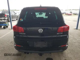 2015 Volkswagen Tiguan R-Line with VIN WVGAV7AX3FW064500, listed as a Copart auction lot 54745215 with 103,406 mi miles and Salvage Title. Bid and sale history available at DreamBid. Image 6.