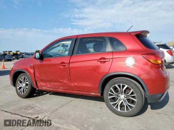 2016 Mitsubishi Outlander ES z VIN JA4AP3AU4GZ054100, wystawiony jako Copart lot #55767405 z przebiegiem 111 901 mil mil oraz Szkoda całkowita • Salvage title. Historia ofert i sprzedaży dostępna na DreamBid. Obrazek 2.