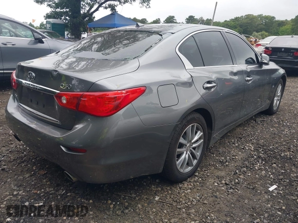 2015 Infiniti Q50 Sport с VIN JN1BV7ARXFM405044, выставлен на аукционе IAAI как лот 42701453 с пробегом 125 701 миль миль и . История ставок и продаж доступна на DreamBid. Изображение 4.