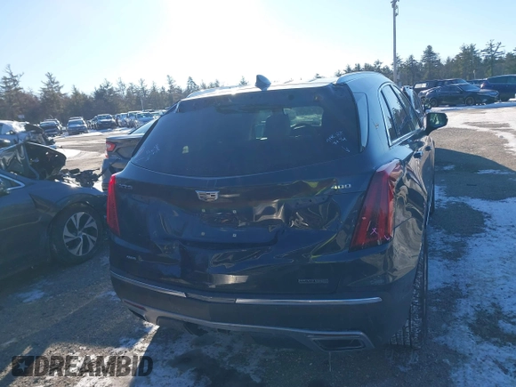 2021 Cadillac XT5 AWD Premium Luxury with VIN 1GYKNDRS2MZ121484, listed as a IAAI auction lot 41346958 with 39,635 mi miles and . Bid and sale history available at carsss.com. Image 17.