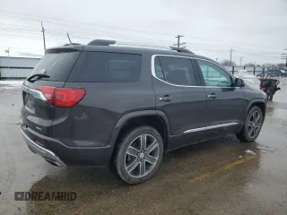 2017 GMC Acadia Denali z VIN 1GKKNXLSXHZ326755, wystawiony jako Copart lot #43527645 z przebiegiem 142 043 mil mil oraz Szkoda całkowita • Salvage title. Historia ofert i sprzedaży dostępna na DreamBid. Obrazek 3.