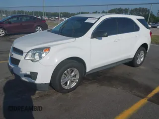 2012 Chevrolet Equinox LS with VIN 2GNALBEK7C1180157, listed as a IAAI auction lot 42172326 with 138,398 mi miles and . Bid and sale history available at DreamBid. Image 2.