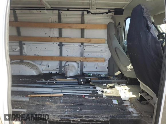 2012 Ford Econoline Cargo Recreational with VIN 1FTNE2EW3CDA72226, listed as a Copart auction lot 48075355 with 129,746 mi miles and Salvage title. Bid and sale history available at DreamBid. Image 11.