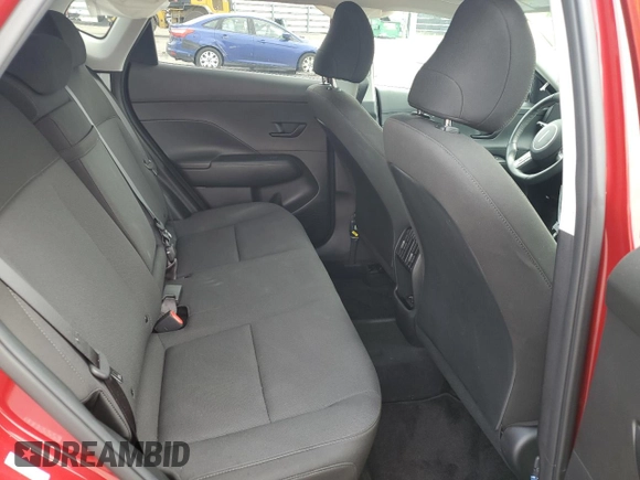 2024 Hyundai Kona SEL with VIN KM8HB3ABXRU103104, listed as a Copart auction lot 59023075 with 9,740 mi miles and Salvage title. Bid and sale history available at DreamBid. Image 11.