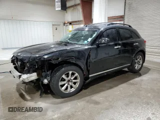 2008 Infiniti FX with VIN JNRAS08W68X208975, listed as a Copart auction lot 76033244 with 189,900 mi miles and Salvage Title. Bid and sale history available at DreamBid. Image 1.