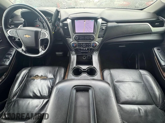 2015 Chevrolet Tahoe LT with VIN 1GNSKBKC4FR56770, listed as a Copart auction lot 64114815 with 203,448 mi miles and Clean title. Bid and sale history available at DreamBid. Image 9.