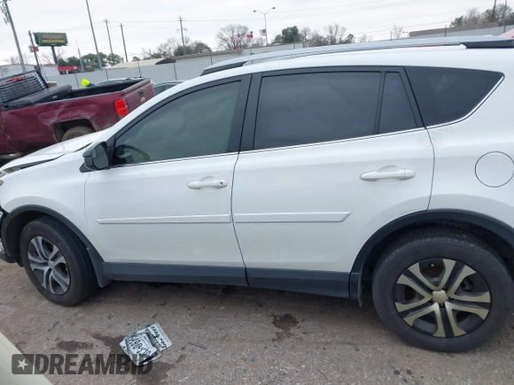 2017 Toyota RAV4 LE with VIN JTMZFREV1HJ103223, listed as a IAAI auction lot 41571466 with 96,860 mi miles and . Bid and sale history available at carsss.com. Image 14.