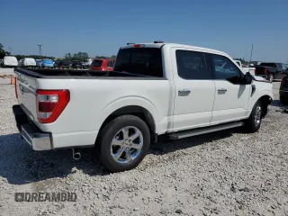 2023 Ford F-150 XL with VIN 1FTEW1CP5PFD17461, listed as a Copart auction lot 51911735 with 27,427 mi miles and Salvage Title. Bid and sale history available at carsss.com. Image 3.